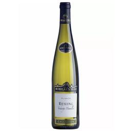 Вино Cave de Ribeauville Riesling, біле, сухе, 13%, 0,375 л