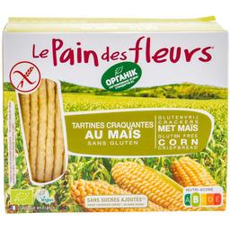 Хлібці кукурудзяні Le Pain des Fleurs органічні хрусткі 150 г (698472)