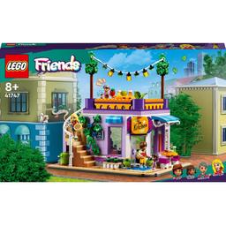 Конструктор LEGO Friends Хартлейк-Сіті. Громадська кухня, 695 деталей (41747)