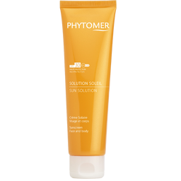 Солнцезащитный и укрепляющий крем для лица и тела Phytomer Protective Sun Cream Sunscreen SPF 30, 125 мл