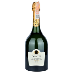 Шампанское Taittinger Comtes de Champagne Blanc de Blancs 2011, белое, брют, 0,75 л (W6226)