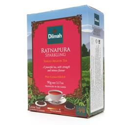Чай черный Dilmah Ratnapura Sparkling, 90 г (834174)