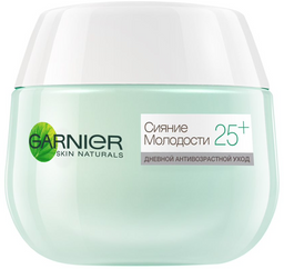 Дневной крем для лица Garnier Skin Naturals Сияние Молодости 25+, для всех типов кожи, 50 мл (C4929500)