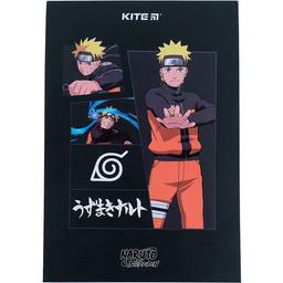 Блокнот-планшет Kite Naruto А5 в клеточку 50 листов (NR23-194-4)