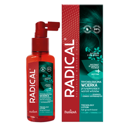 Трихологический лосьон Farmona Radical для ускорения роста волос, 100 мл (5900117975671)