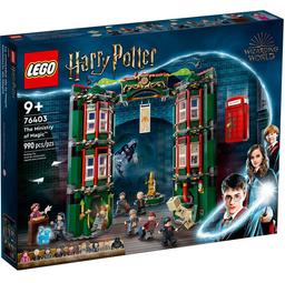Конструктор LEGO Harry Potter Міністерство магії, 990 деталей (76403)
