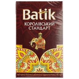 Чай черный Batik Королевский стандарт байховый, цейлонский, крупнолистовой, 85 г