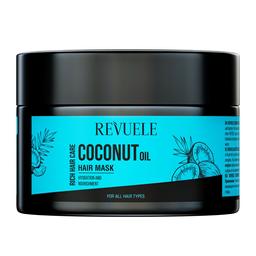 Маска для волос Revuele с кокосовым маслом, 360 мл