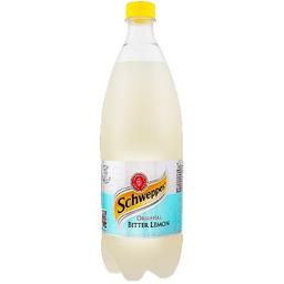 Напій соковмісний Schweppes Original Bitter Lemon 1 л