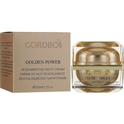 Ночной крем для лица Gordbos Golden Power Regenerating Night Cream, 50 мл