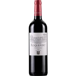 Вино Chateau Roquefort Rouge, червоне, сухе, 0,75 л