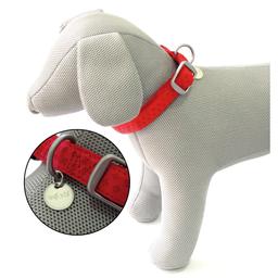 Ошейник для собак Croci Mylord, регулируемый, с тиснением, 48-70x2,5 см, красный (C5079305)