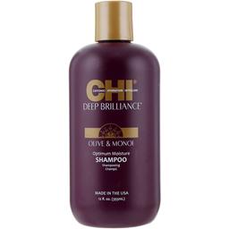 Шампунь CHI Deep Brilliance Olive & Monoi Optimum Moisture, 355 мл