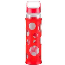 Пляшка для води Gipfel Levada 700 мл червона (8340)