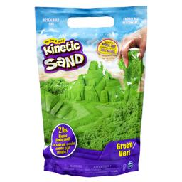 Кінетичний пісок Kinetic Sand Colour, зелений, 907 г (71453G)