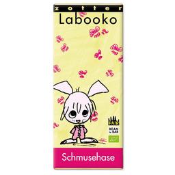 Шоколад молочный Zotter Labooko Cuddly Bunny органический 70 г (2 шт. по 35 г)