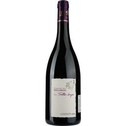 Вино Domaine des Millarges les Troutte-Loups AOP Chinon 2016, красное, сухое, 0,75 л