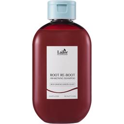 Пробуждающий шампунь для роста волос La'dor Root Re-Boot Red Ginseng & Beer Yeast, 300 мл