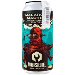 Пиво Moersleutel Macaroon Machine, темное, 10%, 0,44 л
