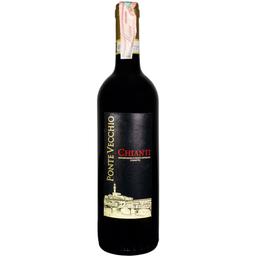 Вино Ponte Vecchio Chianti DOCG, червоне, сухе, 0,75 л