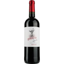 Вино Lafayette Bordeaux Superieur, красное, сухое, 0,75 л