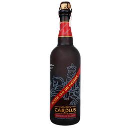 Пиво Cuvee van de Keizer Rood светлое фильтрованное, 10% 0,75 л (598144)