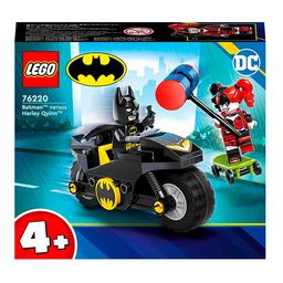 Конструктор LEGO Super Heroes DC Бэтмен против Харли Квин, 42 предмета (76220)