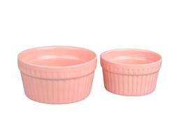 Набір форм для запікання Lefard, рожевий, 1 шт. 9 см + 1 шт. 7 см (722-116)