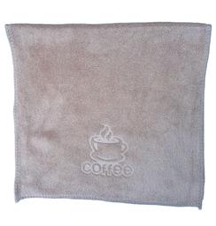 Кухонное полотенце Idea Home Coffee, 50х25 см, бежевый (RZ102-2)