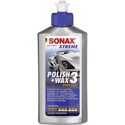 Поліроль Sonax Xtreme Polish Wax 3 Hybrid NPT, з воском, 250 мл