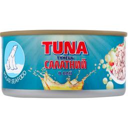 Тунец Polar Seafood для салатов в подсолнечном масле измельченный 185 г (894152)