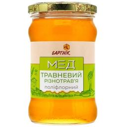Мед Бартнік Разнотравье Майский, полифлорный, 400 г (324213)