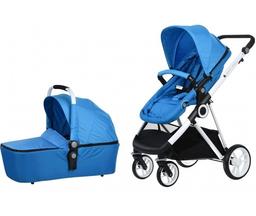 Универсальная коляска 2 в 1 Miqilong Mi Baby T900, голубой (T900-U2BL01)