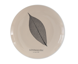 Тарелка десертная Limited Edition Minimalism, бежевый, 17,5 см (6583562)