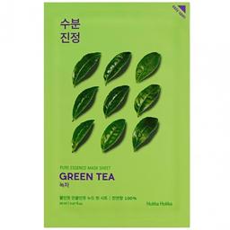 Тканевая маска Holika Holika Pure Essence Mask Sheet-Greentea Зеленый чай, 23 мл