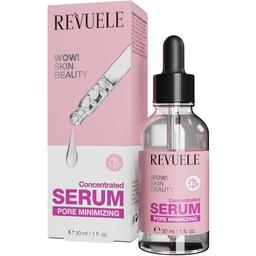 Сыворотка для лица для минимизации пор Revuele Wow! Skin Beauty Concentrated Serum 30 мл