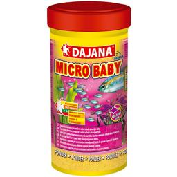 Корм Dajana Mikro Baby для мальков и мелких рыб порошкообразный 50 г