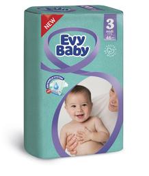 Подгузники Evy Baby 3 (5-9 кг), 46 шт.