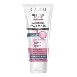 Розгладжуюча маска для обличчя Revuele Retinol Forte, 80 мл
