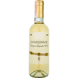 Вино Paololeo Chardonnay Varietali Salento IGP, белое, сухое, 0,375 л