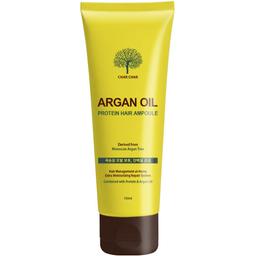 Сыворотка для волос Char Char восстановление Аргановое масло Argan Oil Protein Hair Ampoule, 150 мл (005294)