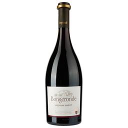 Вино Bongeronde Medium Sweet Rouge, червоне, напівсолодке, 11,5%, 0,75 л