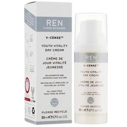 Оживляючий денний крем Ren V-Cense Youth Vitality Day Cream, 50 мл