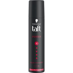 Лак для волосся Taft Power 5, 75 мл