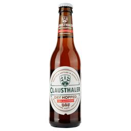 Пиво безалкогольное Clausthaler Unfiltered, светлое, нефильтрованное, 0,49%, 0,33 л