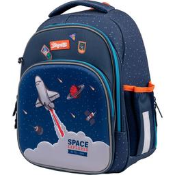 Рюкзак шкільний 1 Вересня S-106 Space, синій (552242)