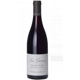 Вино Domaine de Montille Les Greves Beaune Premier Cru 2017, красное, сухое, 0.75 л