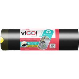 Пакети для сміття з зав'язками viGO! Eco Garbage, 35 л, 20 шт.