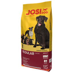 Сухий корм для активних собак Josera JosiDog Regular, з м'ясом домашньої птиці, 15 кг