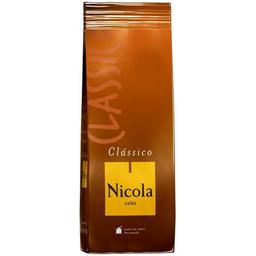 Кава в зернах Nicola Classico Blend смажена, 1 кг (637686)